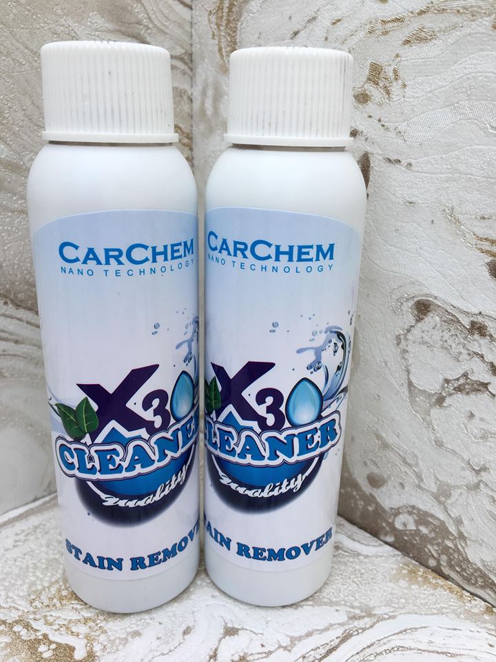 [HCM]Bộ 2 chai tẩy rửa lốc máy X30 120ml