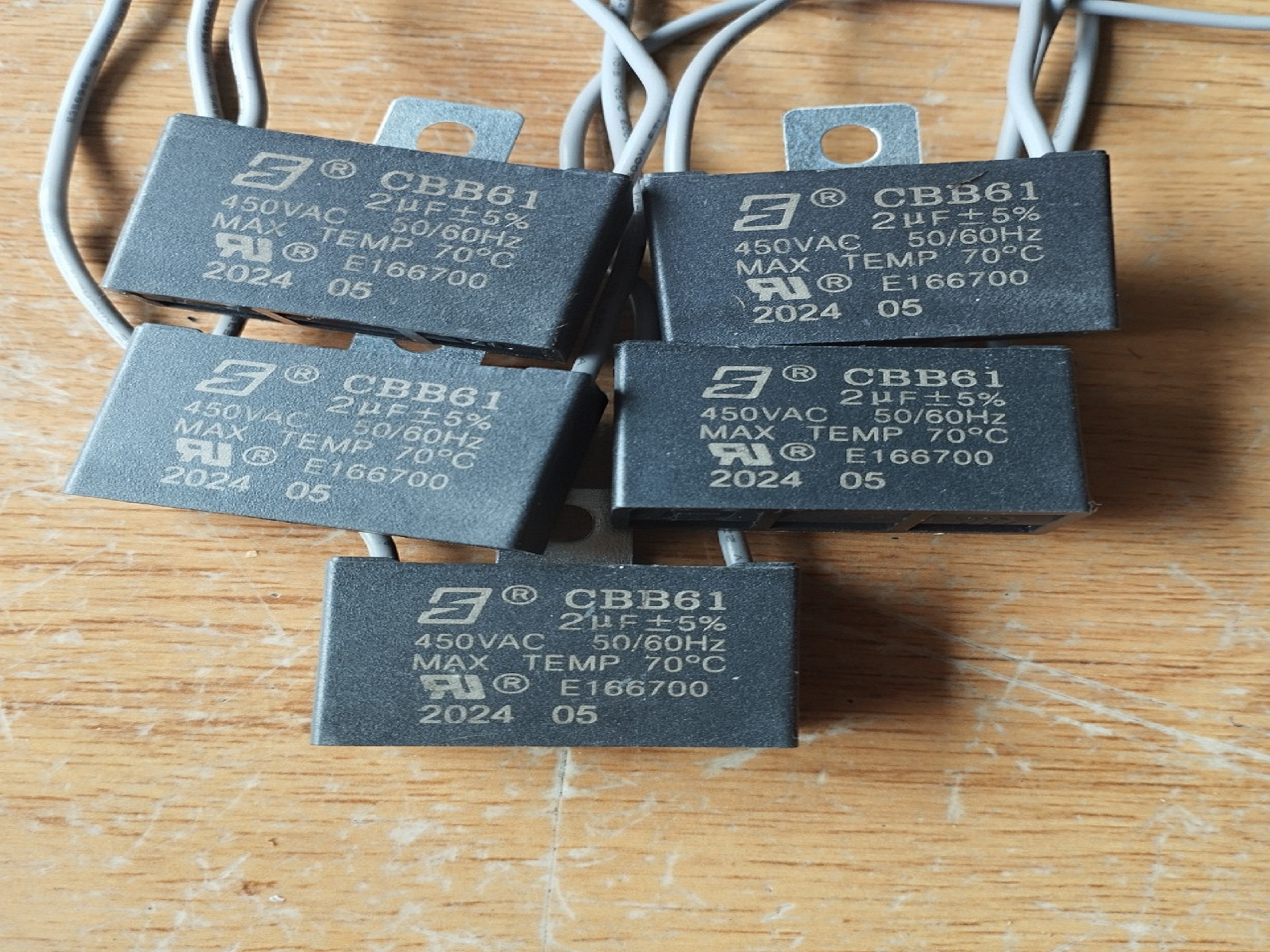 [HCM]Combo 10 tụ ( S 2uF-450V ) cho quạt máy