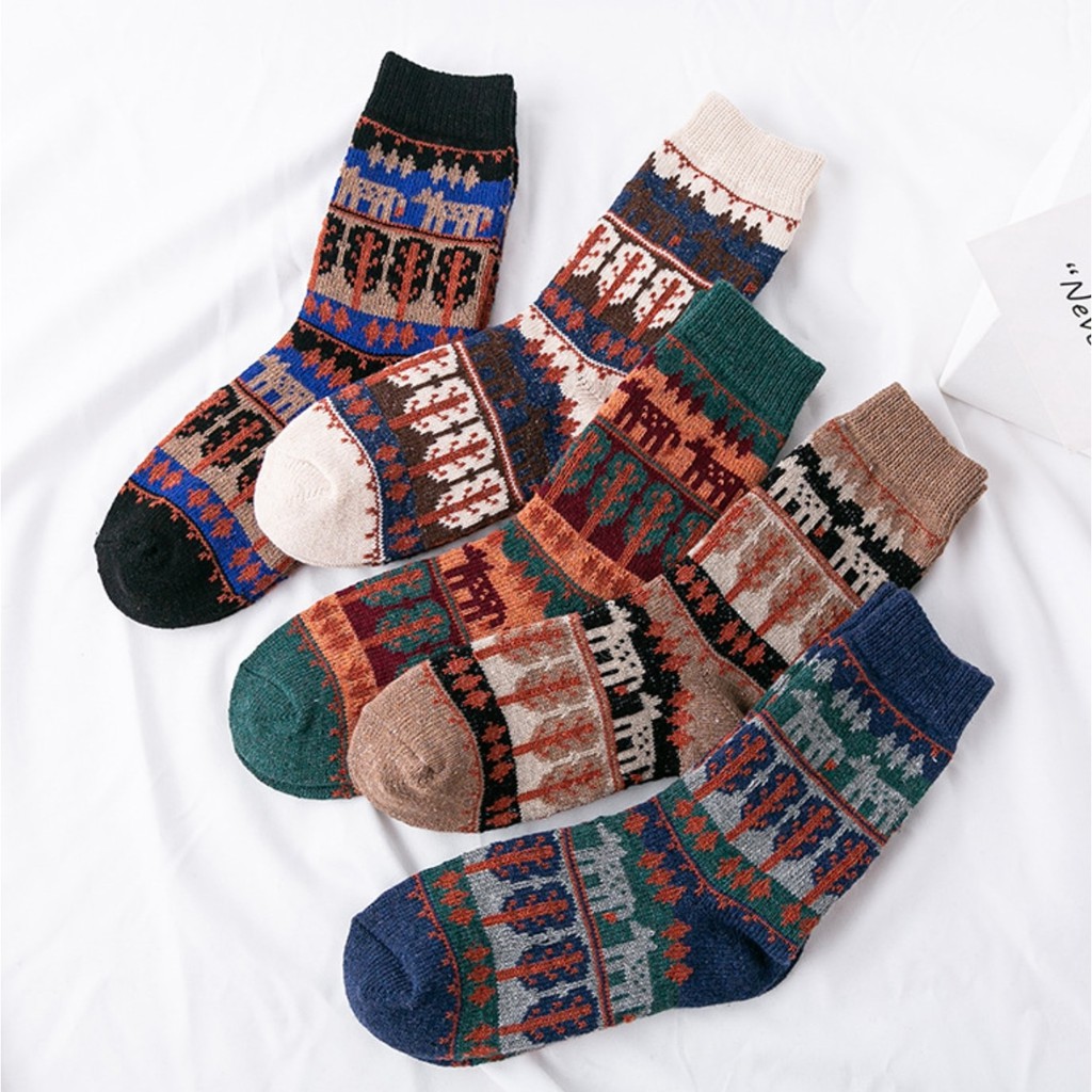 SET 5 ĐÔI 85k TẤT THỔ CẨM M15 THÔNG