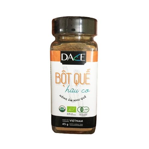 Bột quế hữu cơ 45gr - Dace