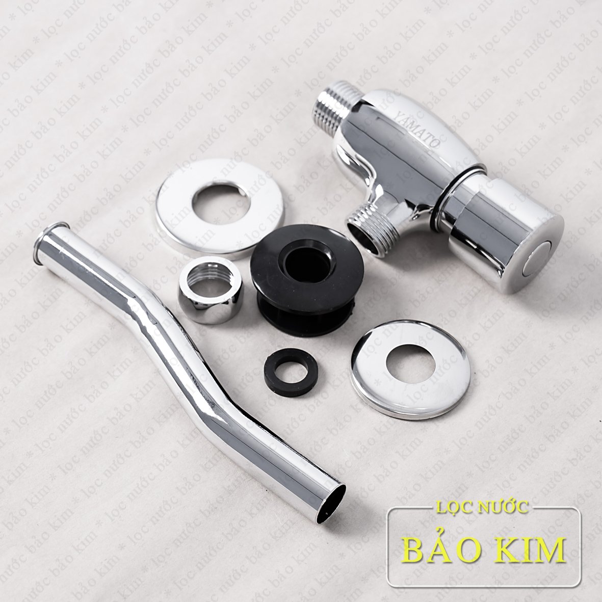[HCM]Van xả nhấn bồn tiểu nam XT02 (Bạc)