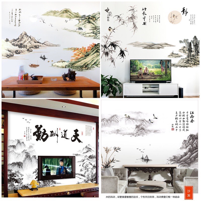 [CHỌN MẪU] Tranh dán 3D cỡ siêu lớn