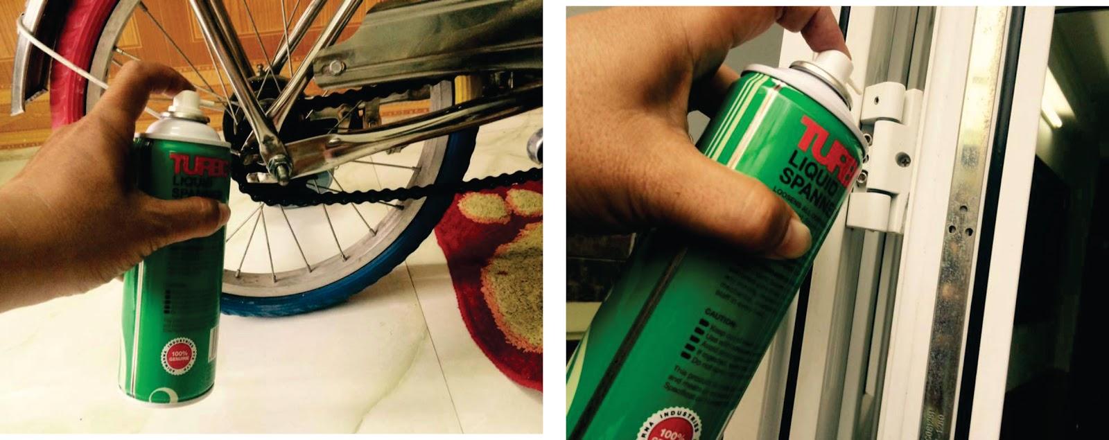 CÓ VIDEO - Chai xịt chống rỉ sét và bôi trơn đa dụng RP7 - Dầu chống rỉ ...