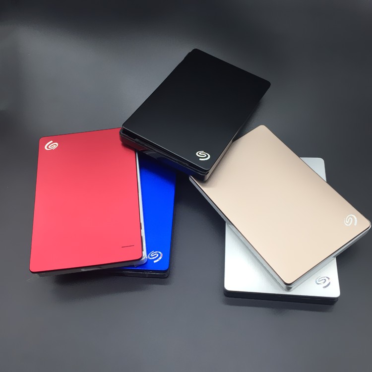 [HCM]Ổ Cứng Di Động Seagate Backup Slim Plus 500GB + Bao da
