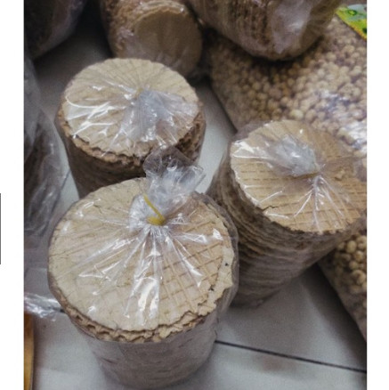 Bánh quế (Bánh đa giấy) món quà tuổi thơ