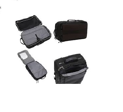 Balo TNF Refractor Duffel Black