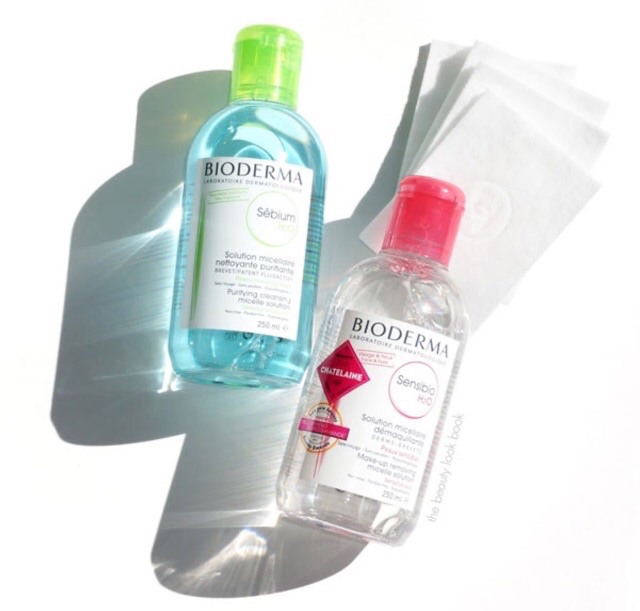 (Mẫu mới) _ Nước Tẩy trang Bioderma Pháp, 500ml