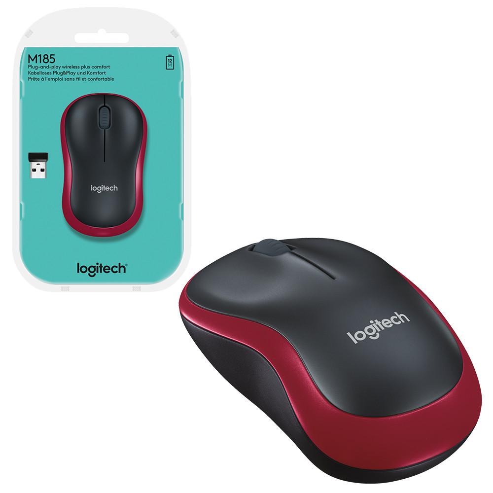 Mouse không dây logitech m185