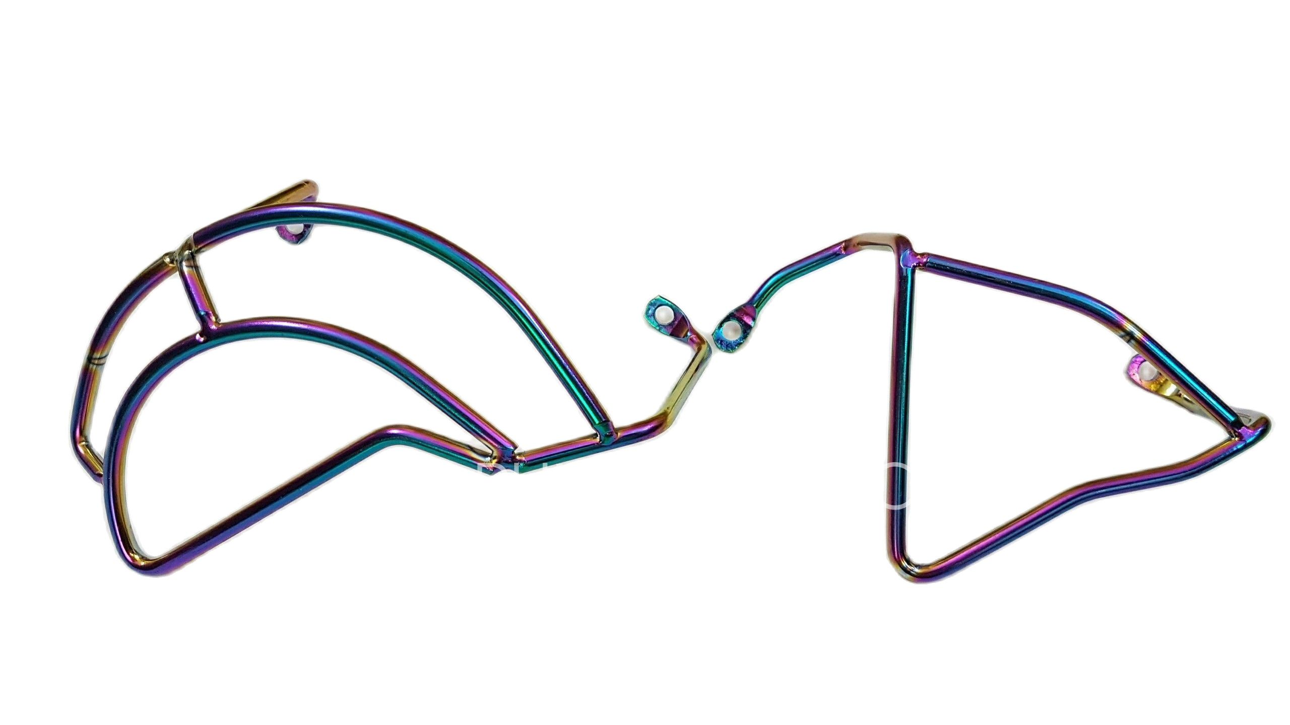 Bảo vệ lốc xe máy titan 7 màu