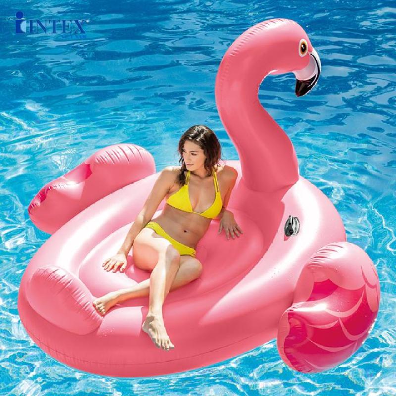 Phao bơi chim hồng hạc khổng lồ INTEX 57288 - Phao bơi cho bé, Phao bơi trẻ em, người lớn