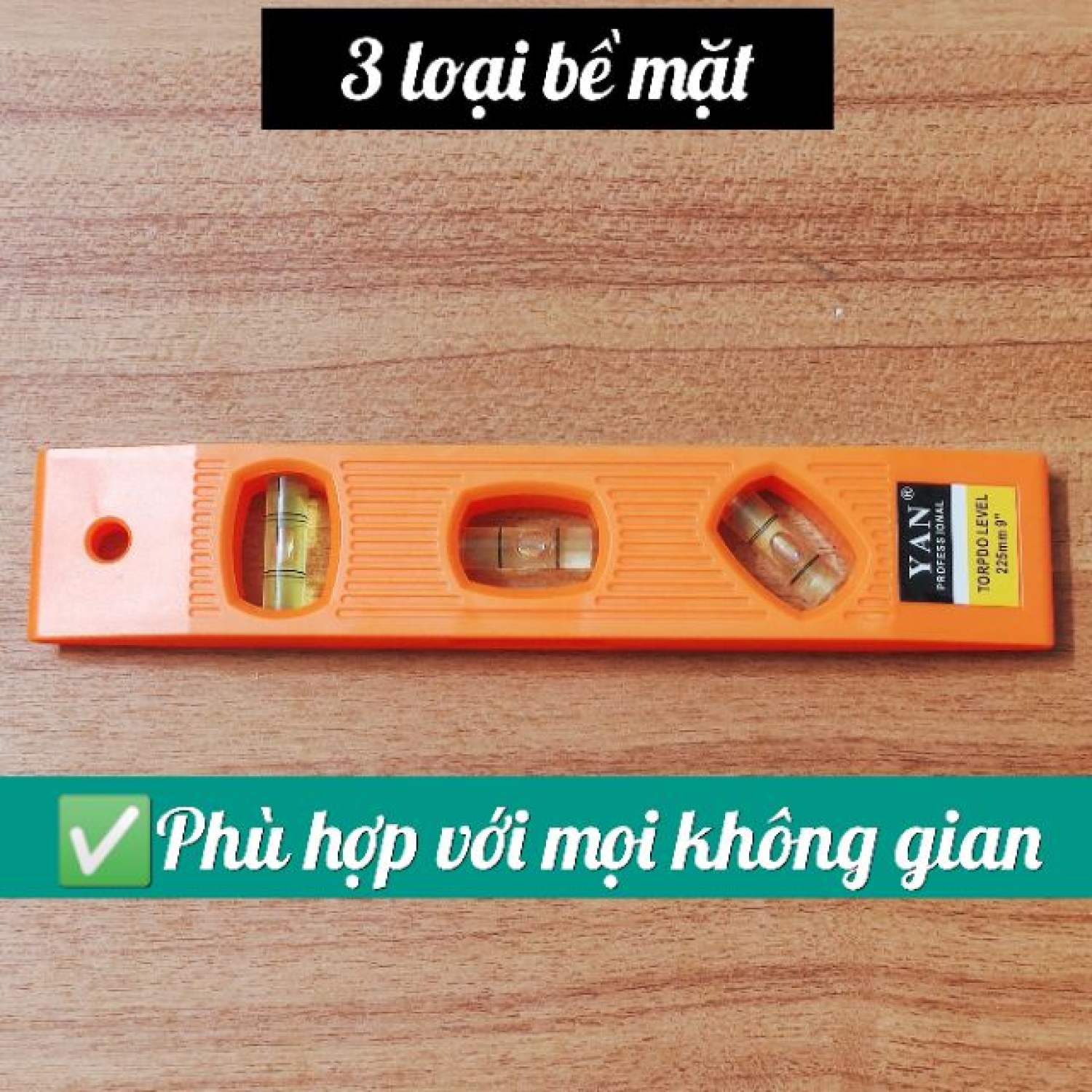 Thước thủy cân bằng YAN chuẩn sác
