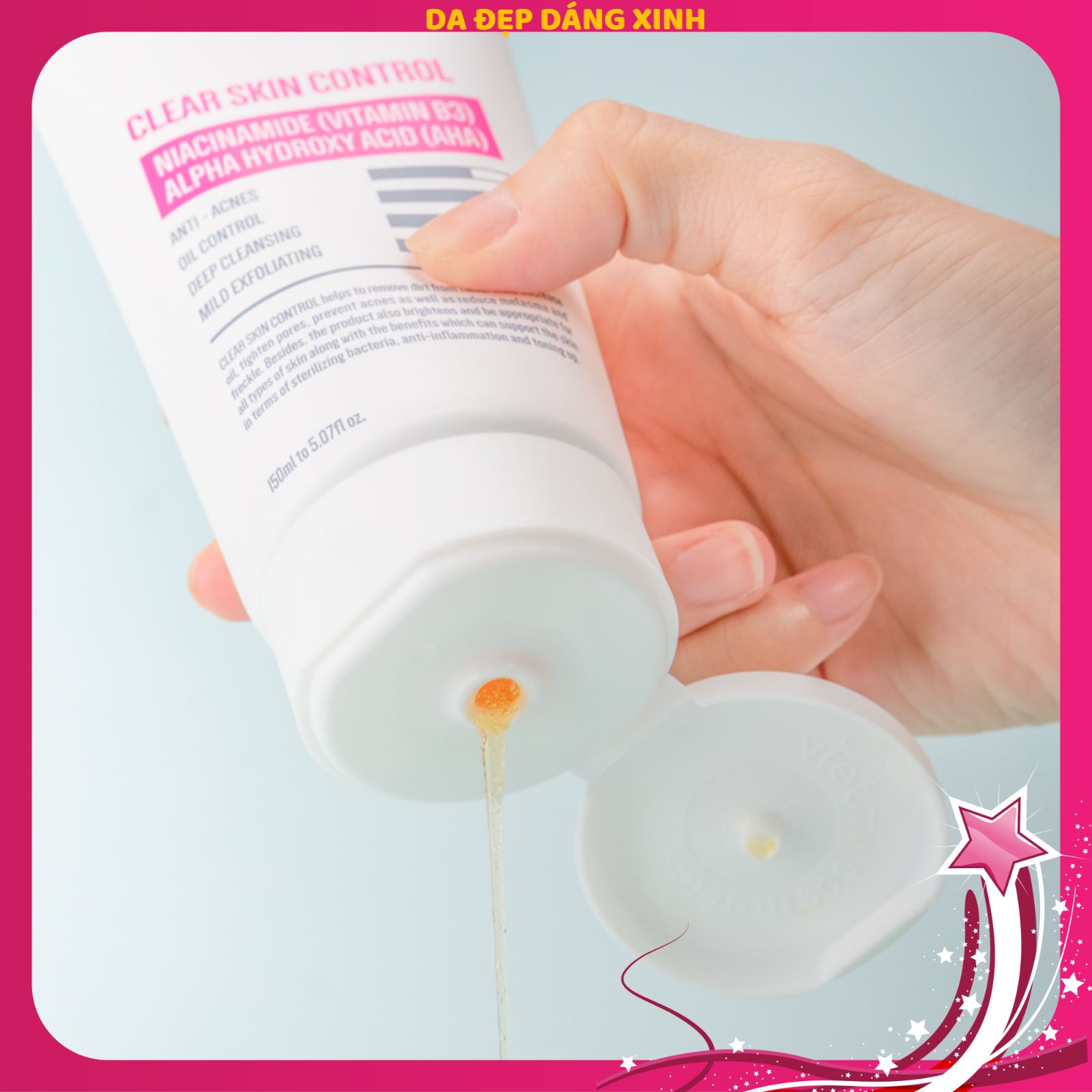 Sữa rửa mặt sinh học Detox Blanc