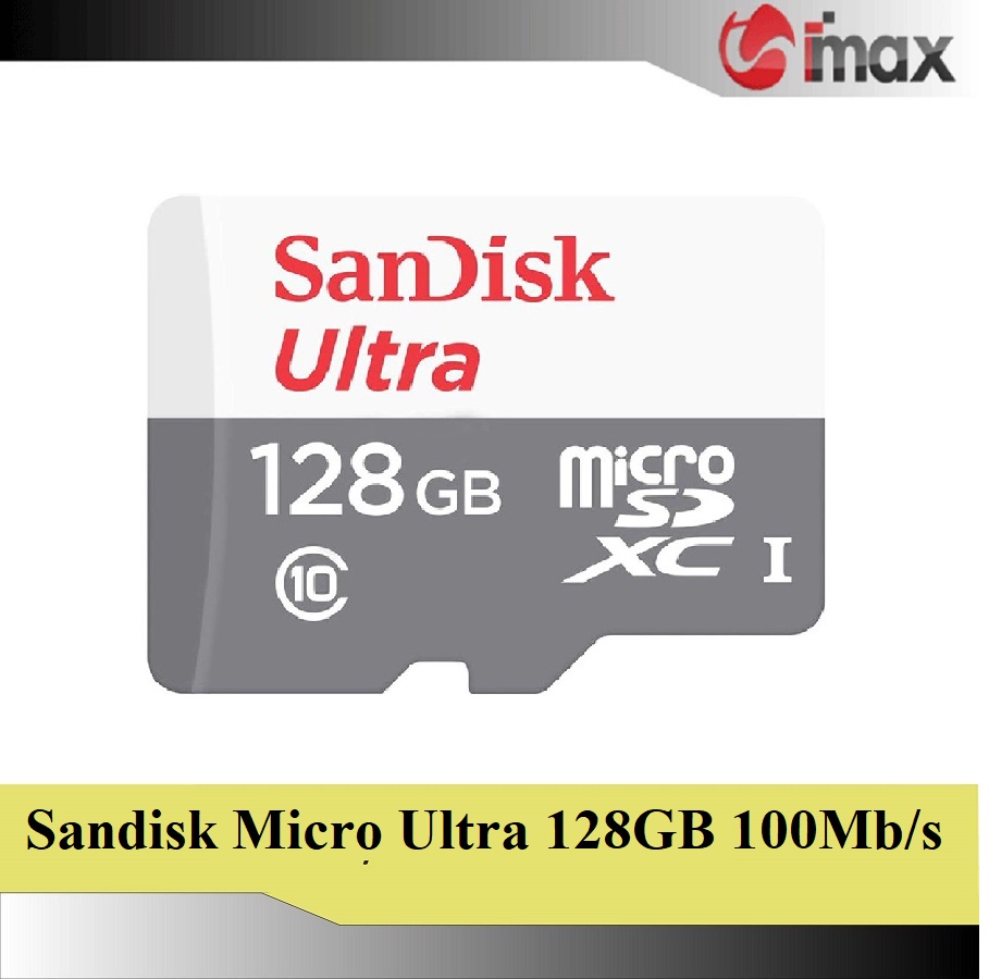 Thẻ nhớ sandisk micro sdxc ultra 128gb