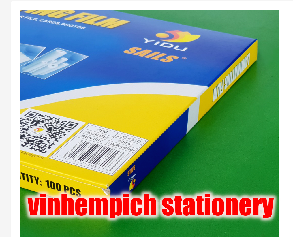 Nhựa ép plastic A4 80mic 70mic 60mic 55mic