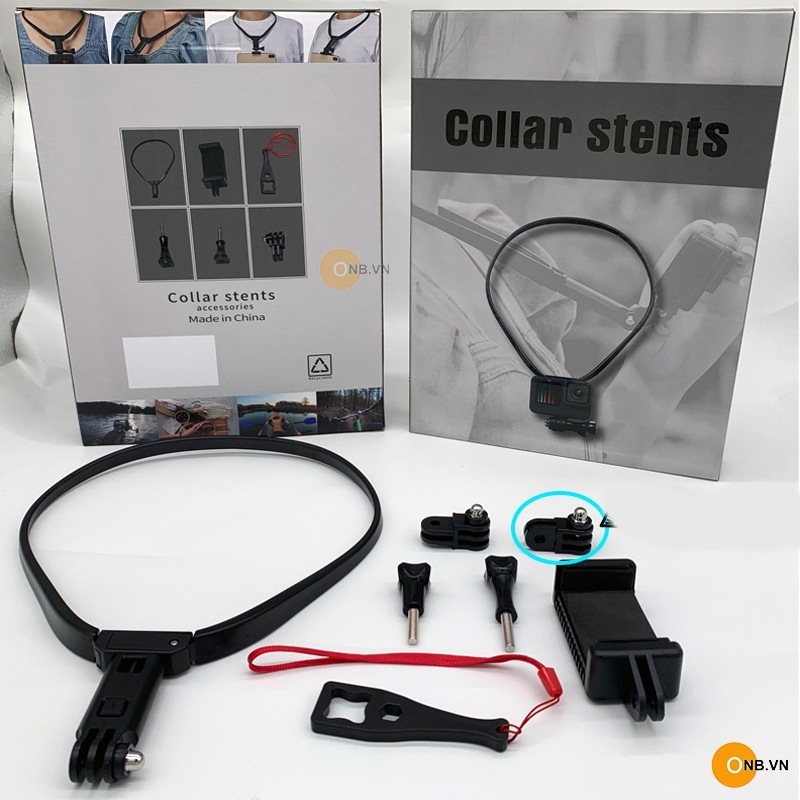 ㍿✓┅ Fullset Dây Đeo Cổ Cho Gopro và Điện Thoại mẫu mới 2022