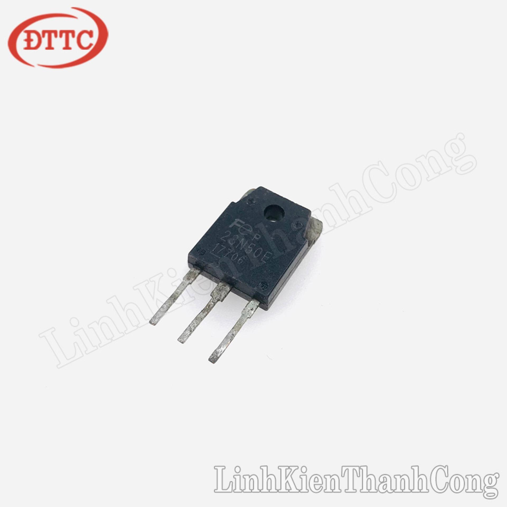 23n50e mosfet n-ch 23a 500v tháo máy