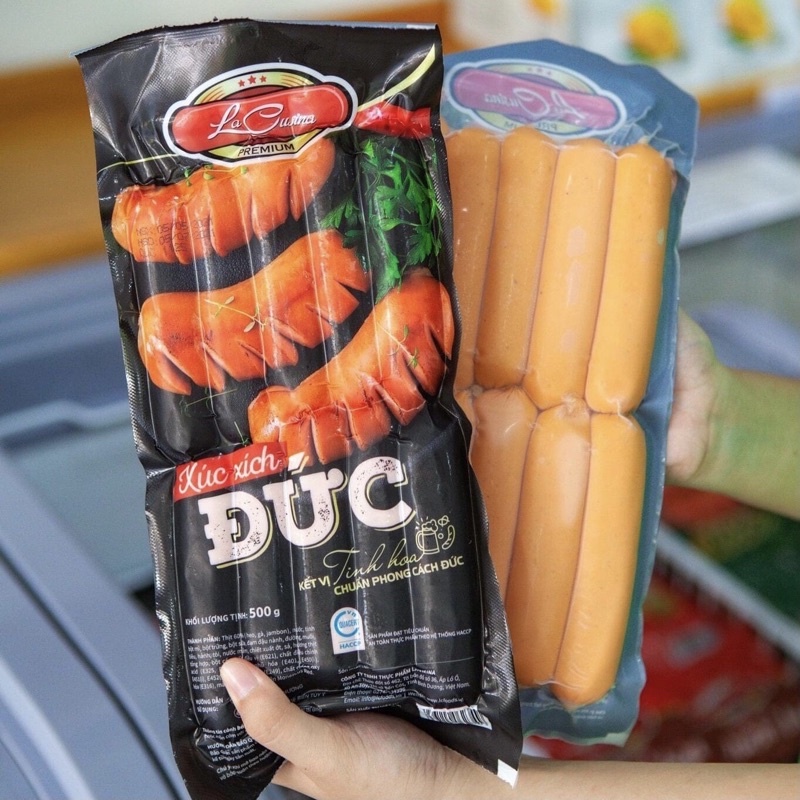 Xúc Xích Đức La Cusina 500g