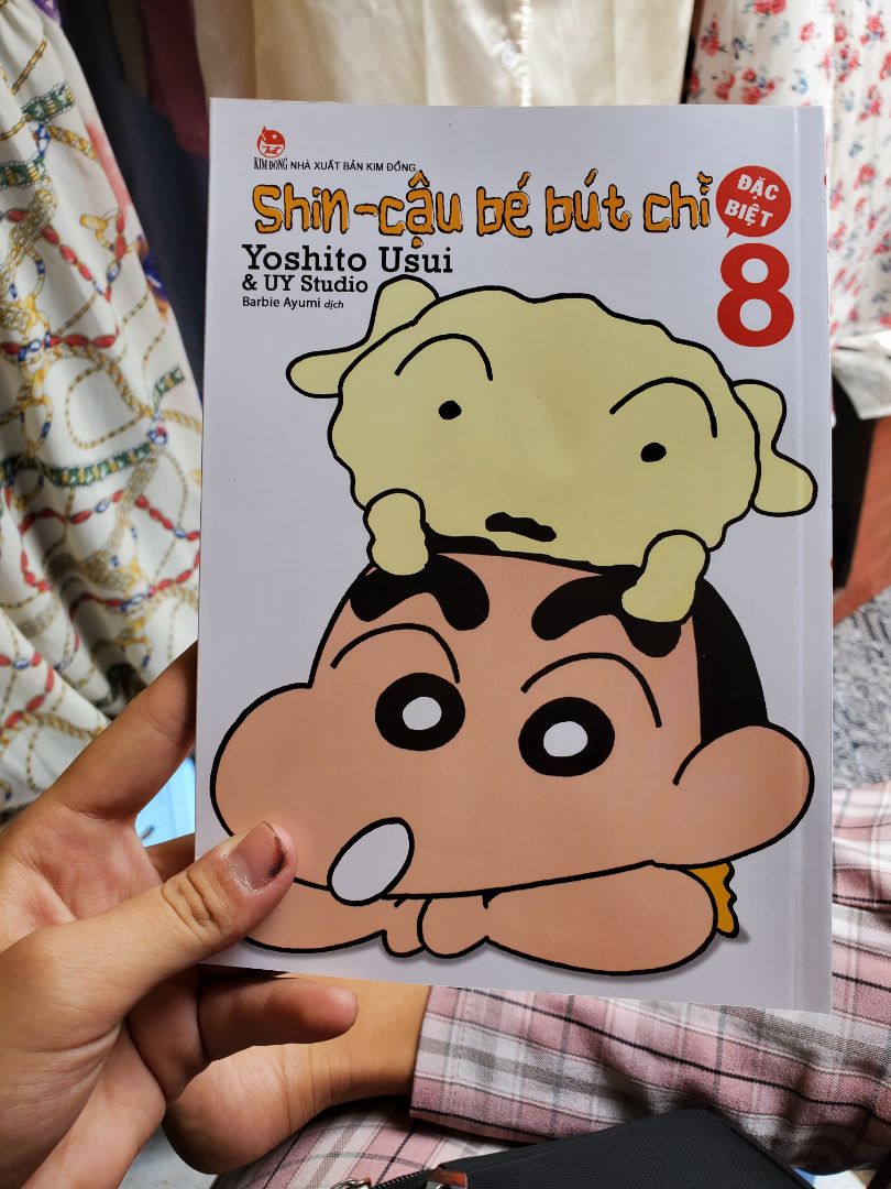 Shin – Cậu Bé Bút Chì – Đặc Biệt Tập 8 (2022)