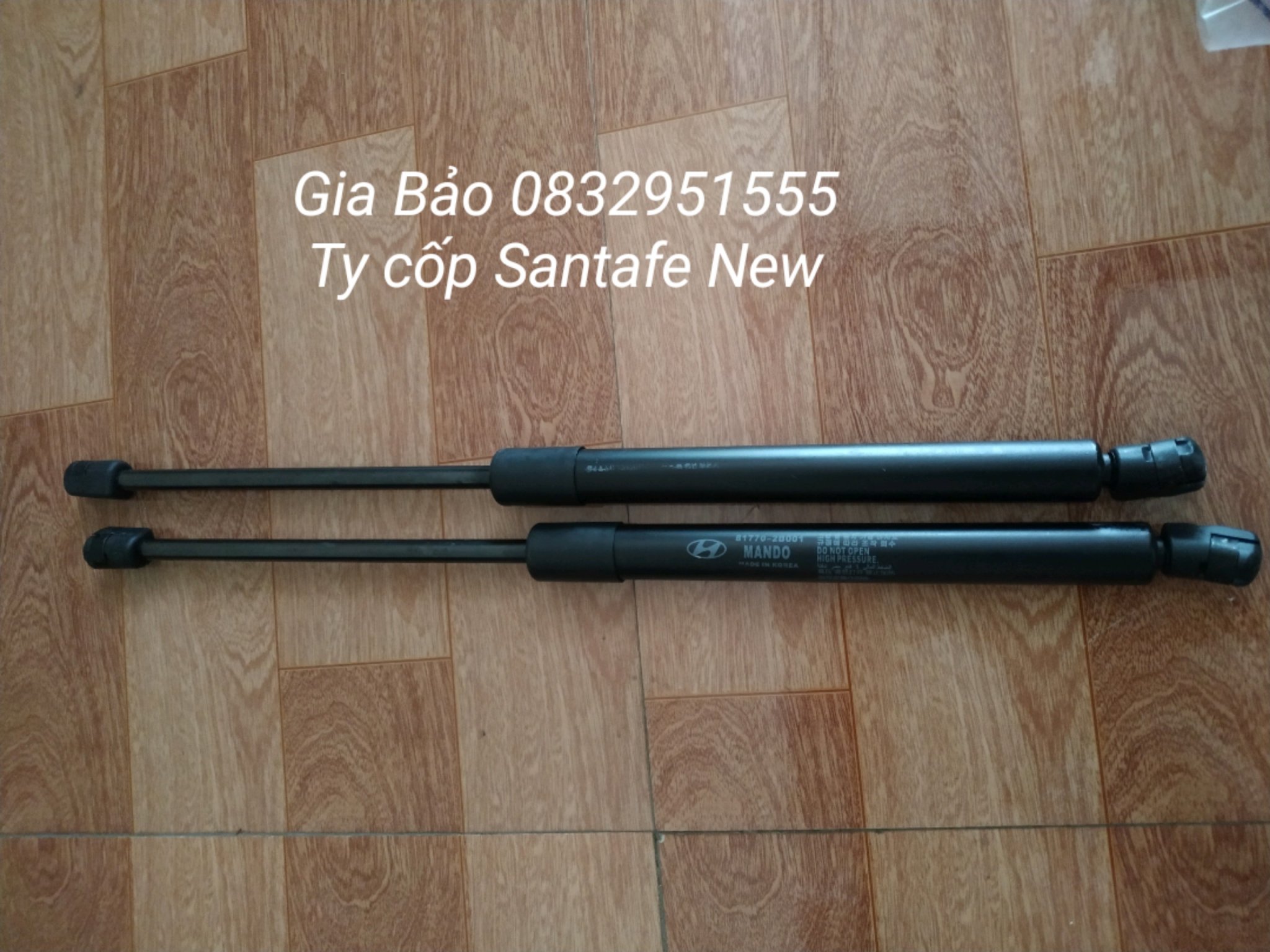 ty chống cốp SANTAFE 07 - 16 (giá 1 đôi , có phân đời , cốp sau )