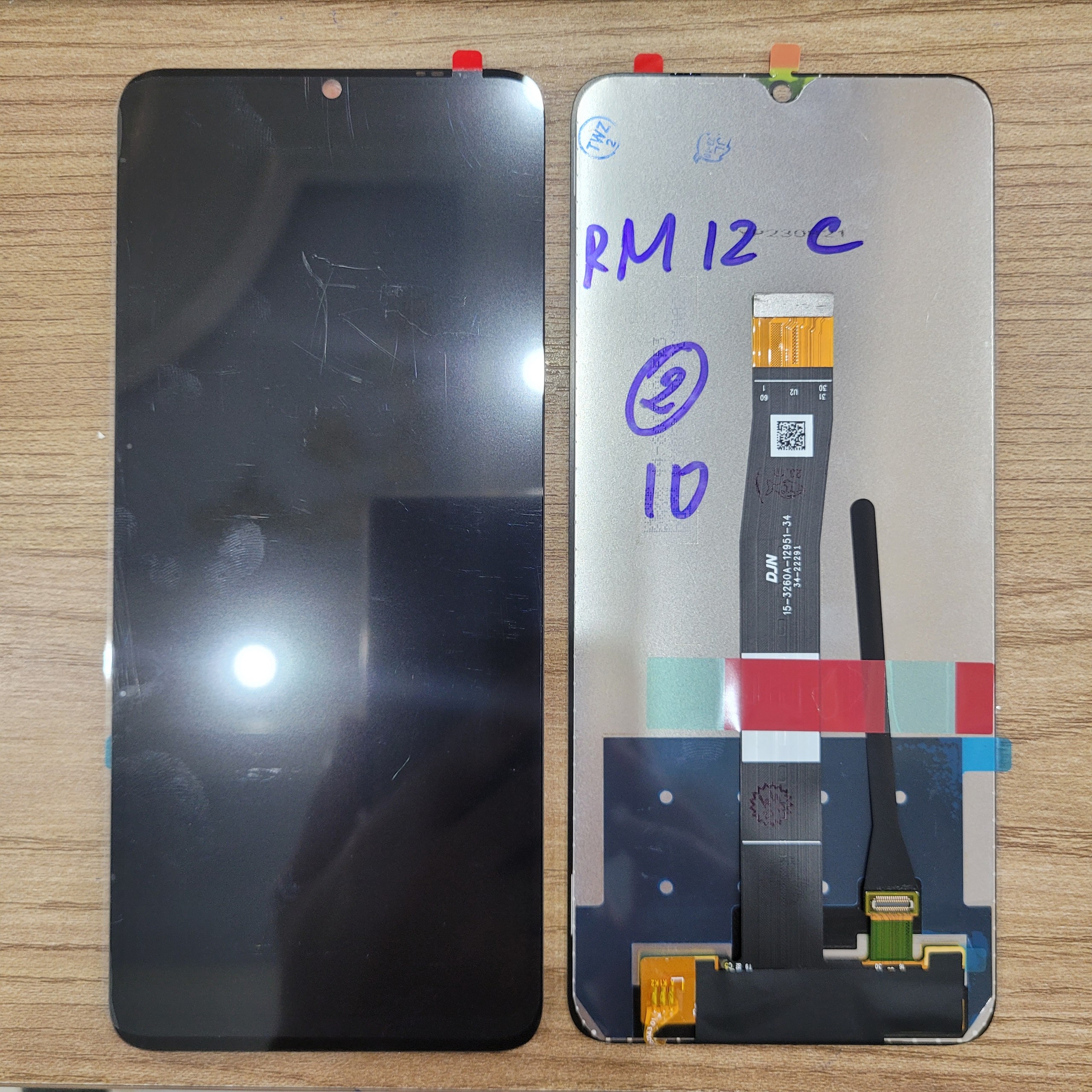 Màn Hình tương thích Xaomi Redmi 12C (tặng keo dán + cường lực)