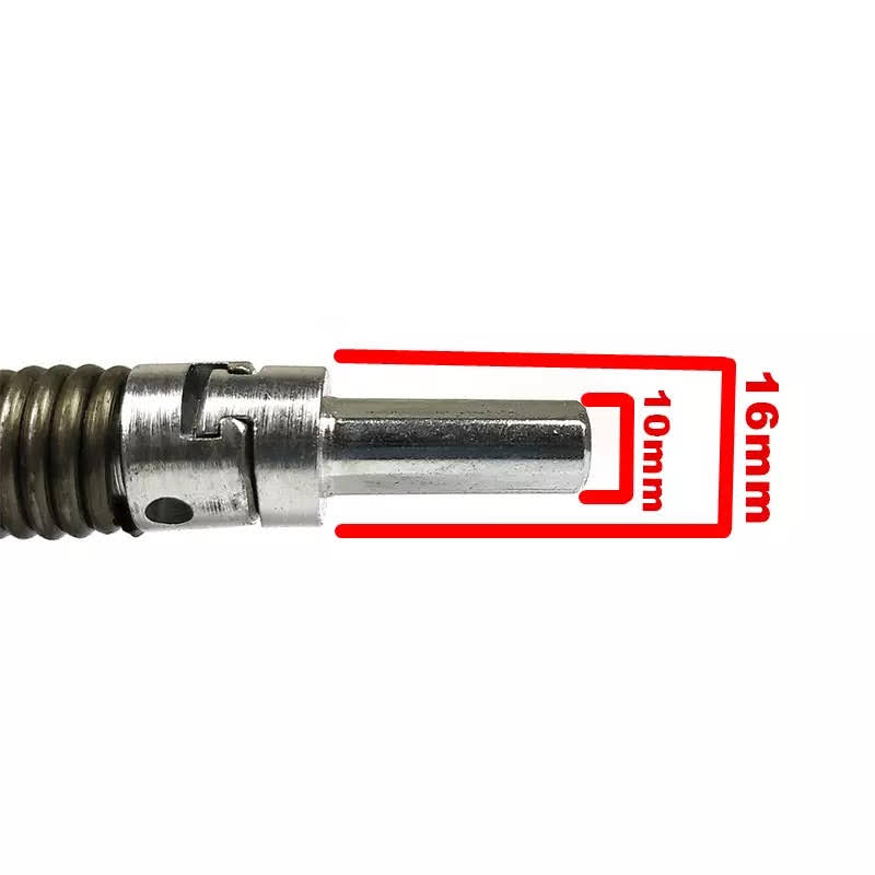 Dây thông tắc cống dùng máy khoan dài 3m