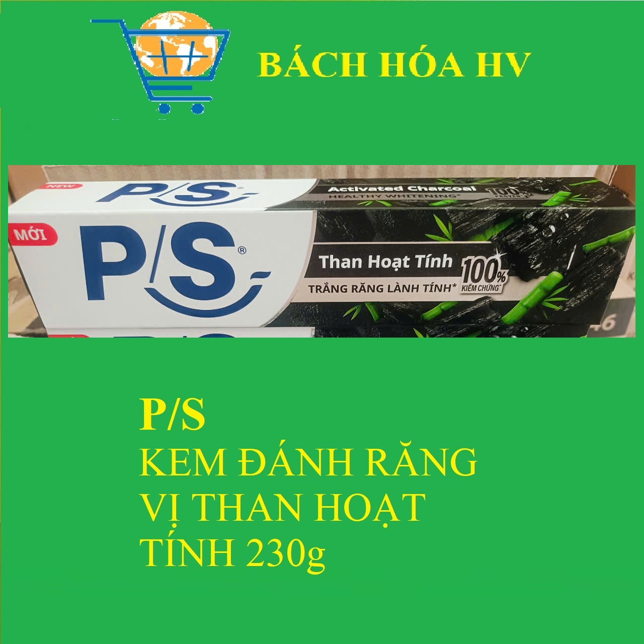 P/S kem đánh răng 230g - BACH HOA HV