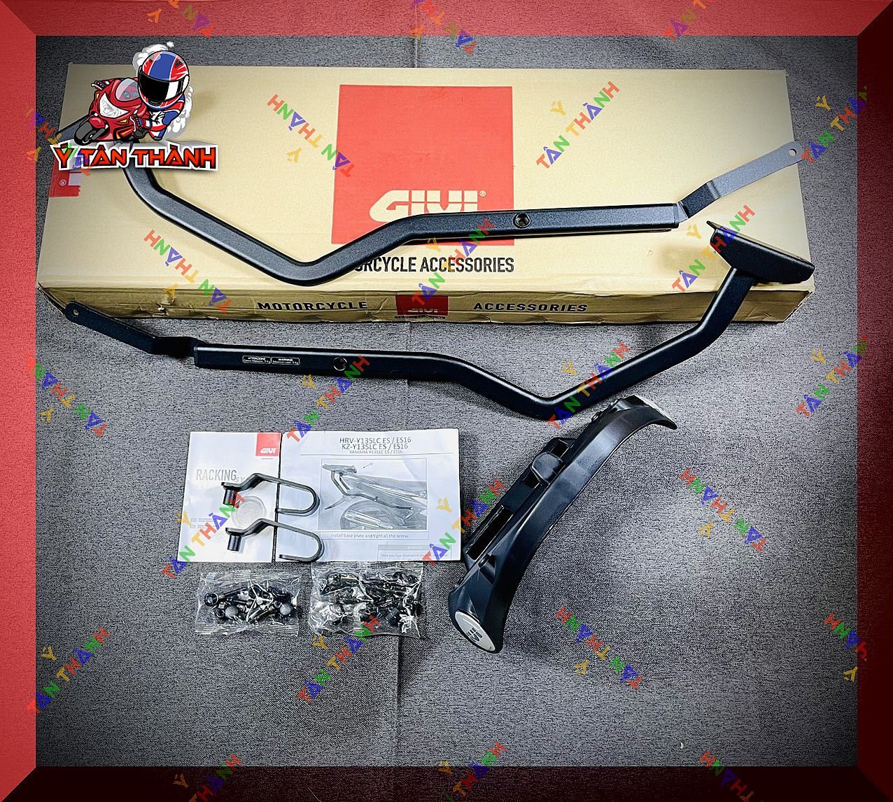 Cảng GiVi HRV xe Exciter 135 5 số MS32