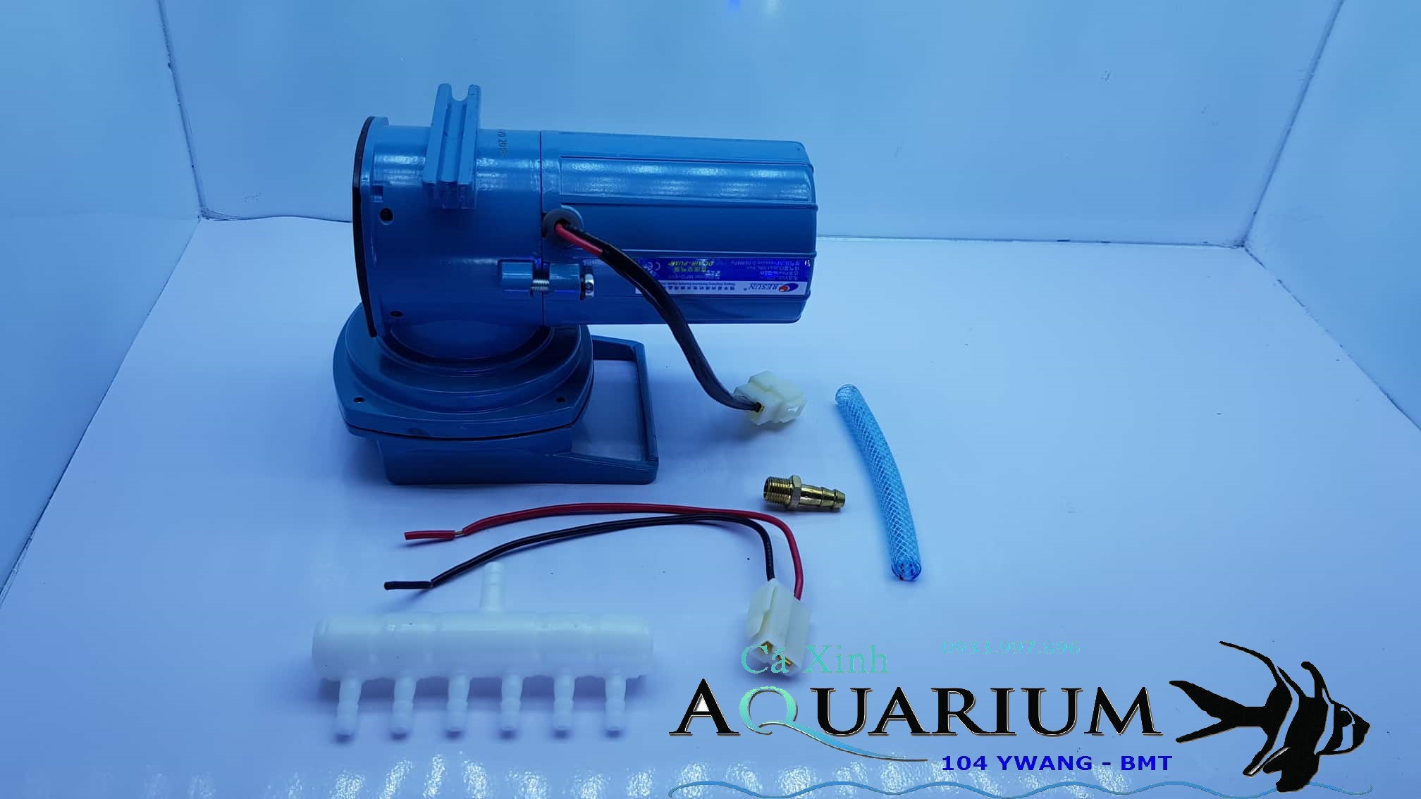 Resun MPQ - 903 Máy sủi Oxi dùng bình acqui DC
