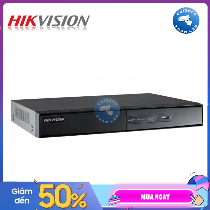 [HCM]Đầu ghi hình HD TVI Hikvision DS-7216HGHI-K1 chuẩn H.265+