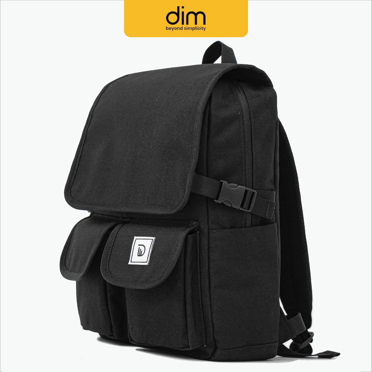 Balo DIM Explorer Backpack - Màu Đen