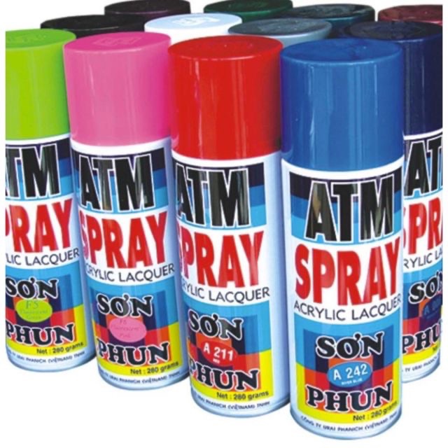 Sơn phun sơn xịt ATM