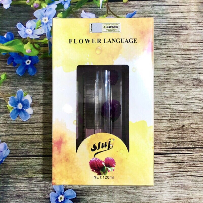 Tinh Dầu Dưỡng Tóc Hoa Ngôn Sasaba 120ml