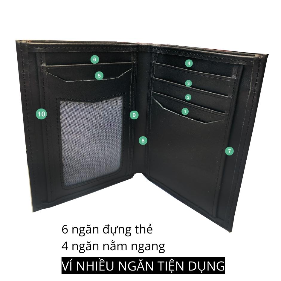 VÍ DA BÒ CLASSIC - VÍ ĐỨNG