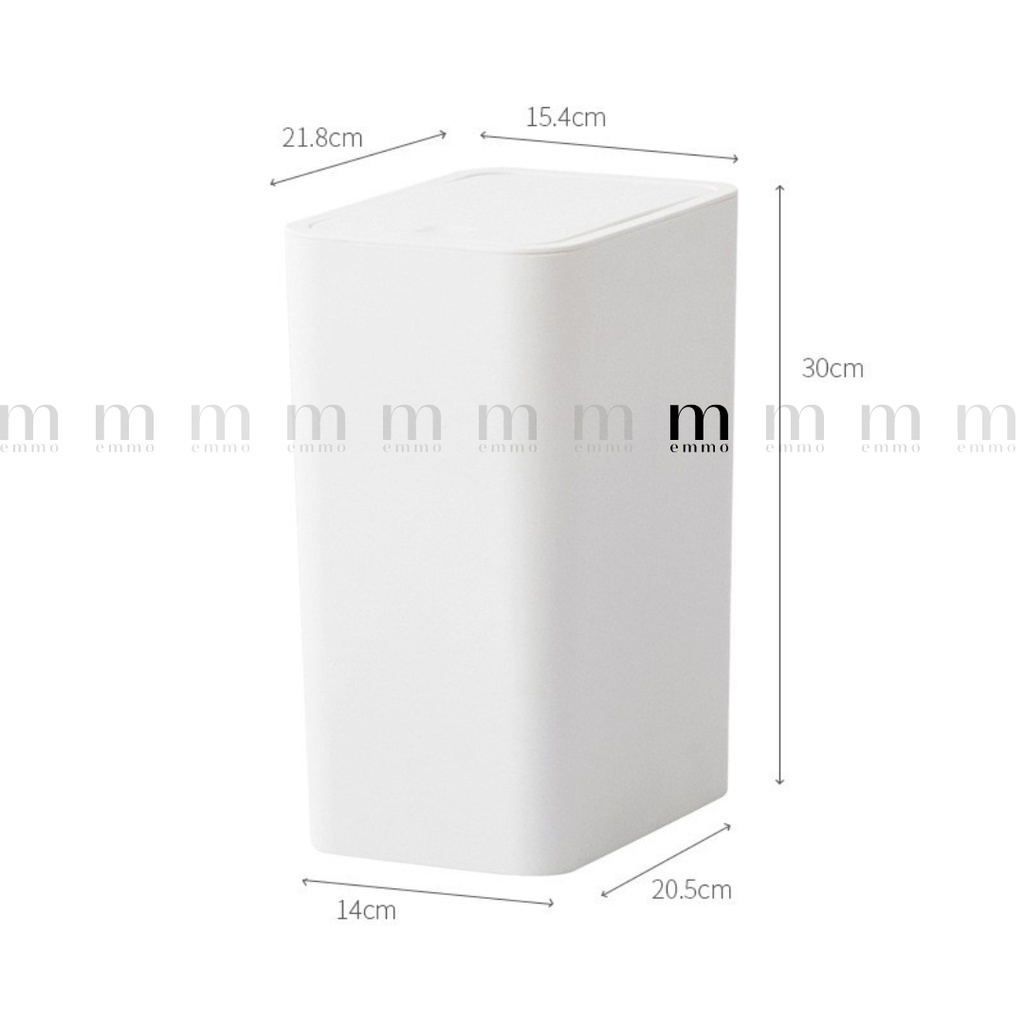 THÙNG RÁC 1 CHẠM EMMO TOWERBIN