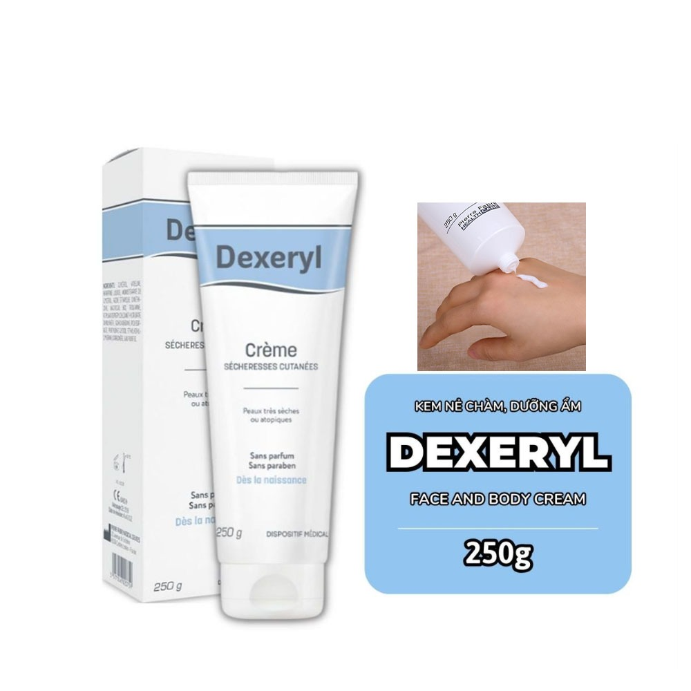 Kem Nẻ Dexeryl Nội Địa Pháp 250gr mẫu mới - date mới nhất