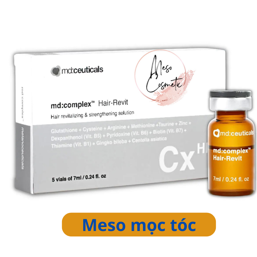 Md:Complex Hair-Revit – Meso MD Ceuticals chống rụng tóc & Kích thích mọc tóc | Meso cosmetic