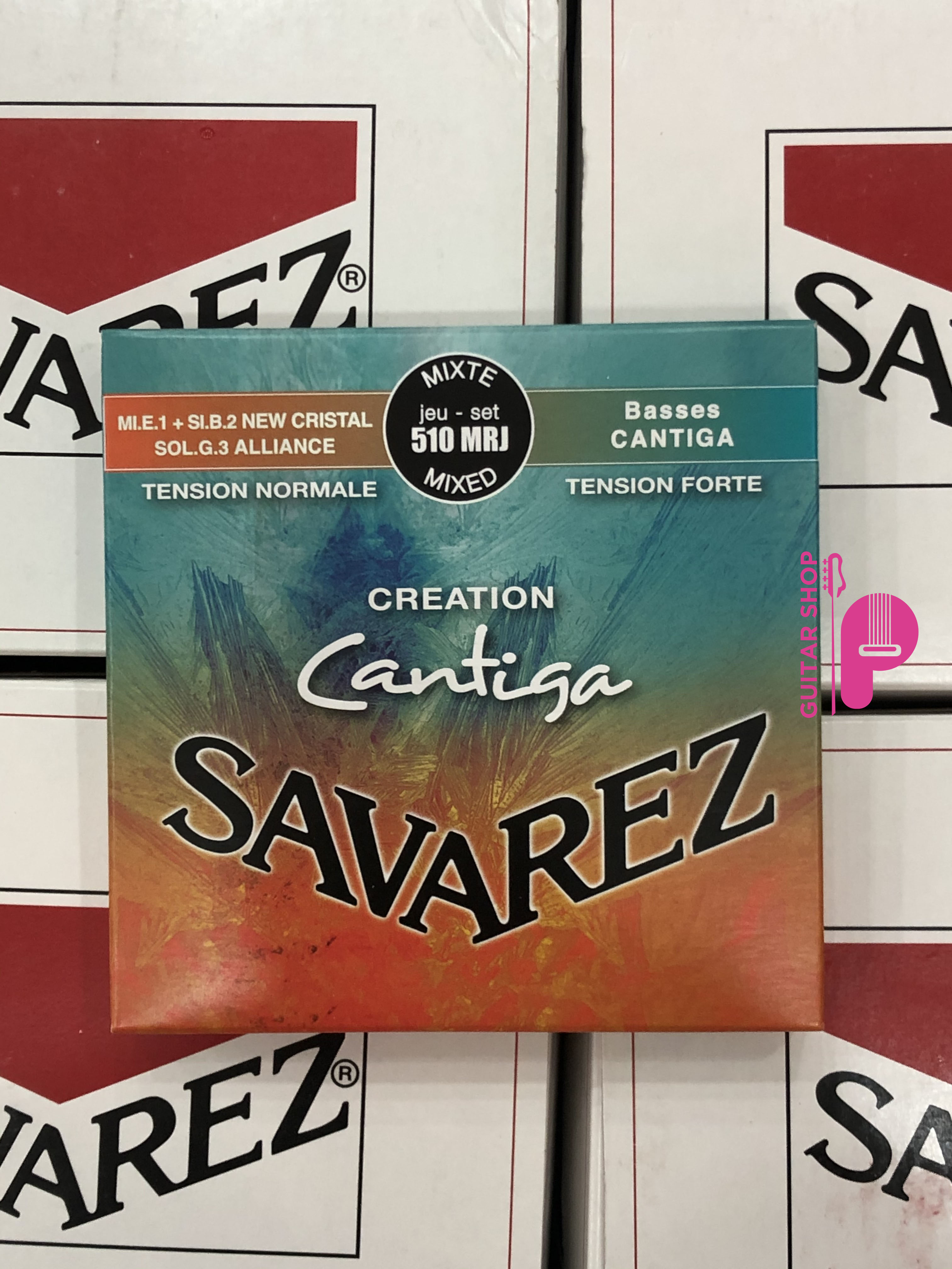 [HCM]DÂY ĐÀN GUITAR CLASSIC SAVAREZ 510MRJ