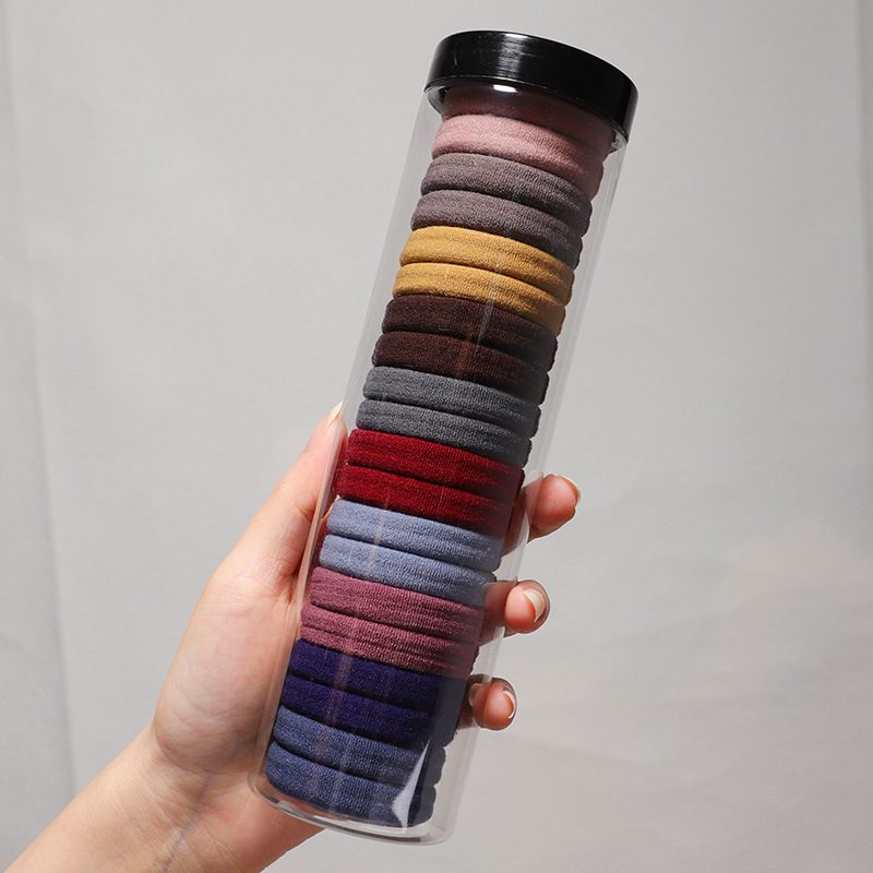 Set 20 Dây Cột Tóc Cao Su Thời Trang Mùa Hè Cho Nữ