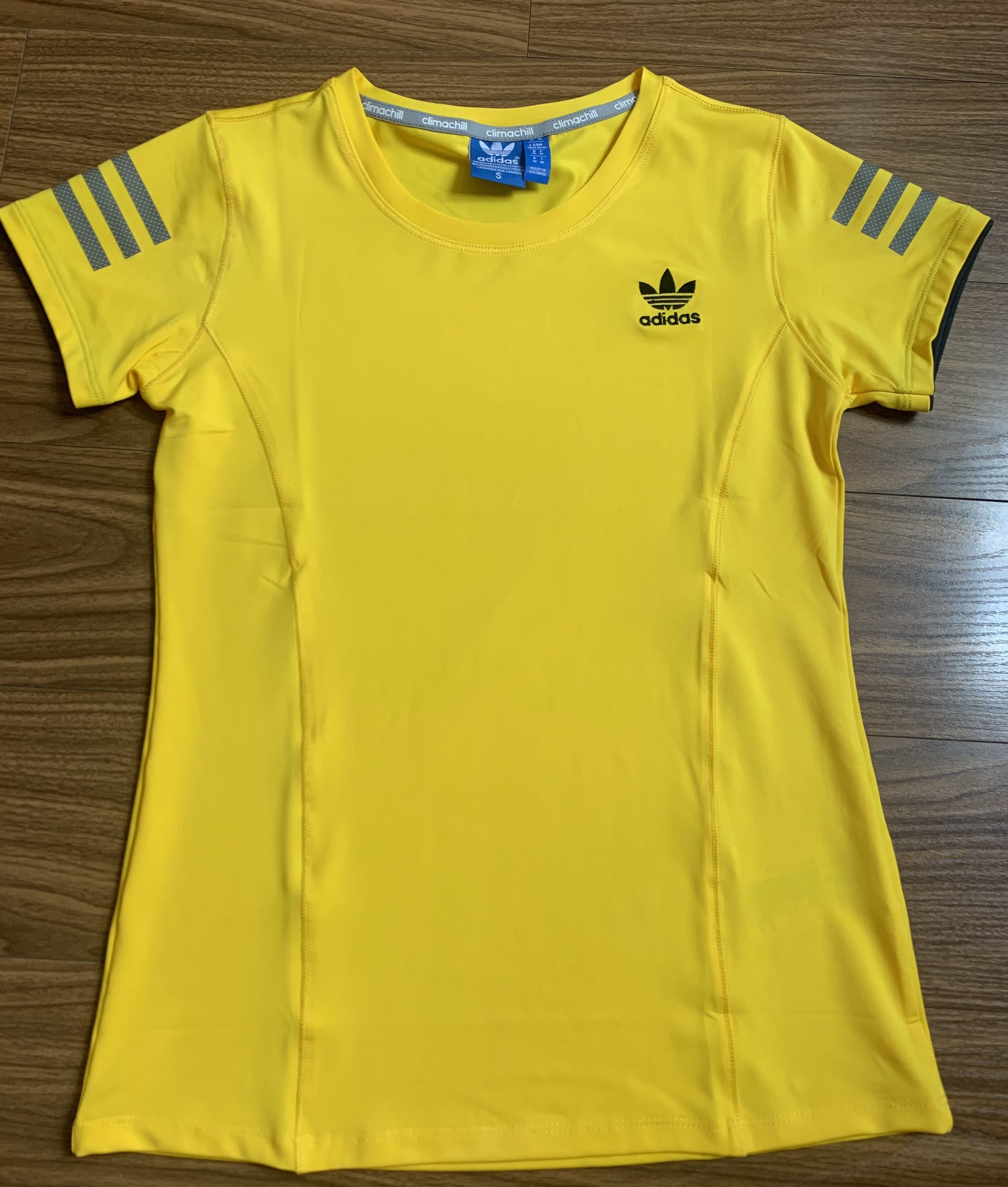 Áo Thun Thể Thao Nữ Tập Gym,Yoga,Fitness Ngắn Tay Vải Thun Lạnh Co Giãn 4 Chiều ( Size S - 3XL )