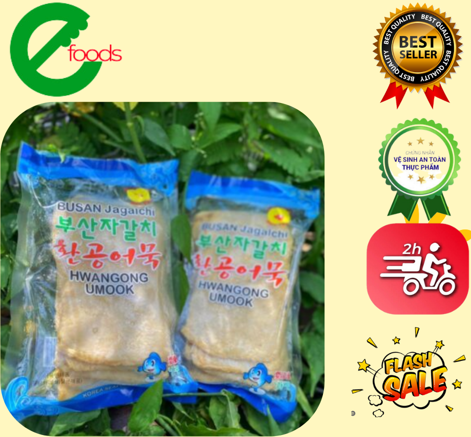 Chả Cá Hàn Quốc 450G(Chọn Giao Hàng 2h giúp shop nha)