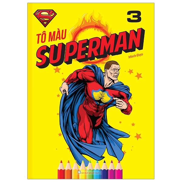 Fahasa - Tô Màu Superman
