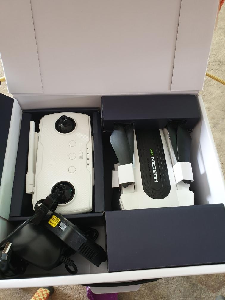 Máy bay Flycam Hubsan Zino H117S ( BẢN CAM VUÔNG )
