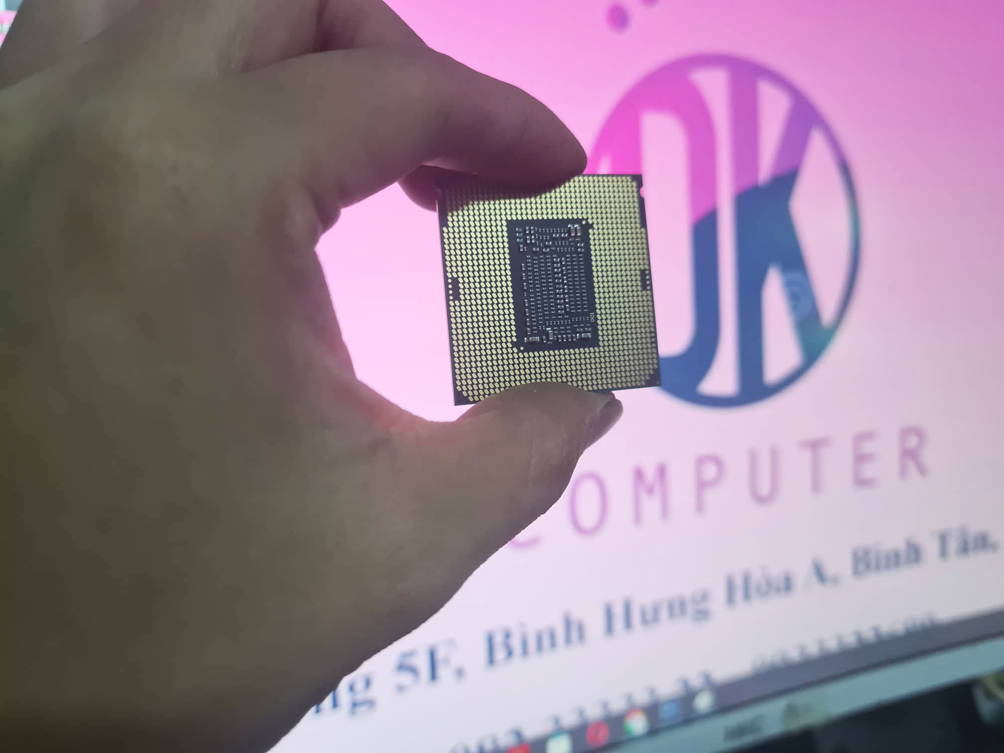 CPU Intel Core i7 8700K TRAY_Bảo hành 03 tháng