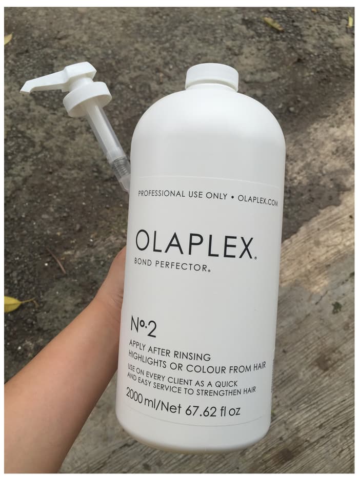 PHỤC HỒI TÓC NÁT OLAPLEX Số 2 (2000ML) BOND PERFECTOR