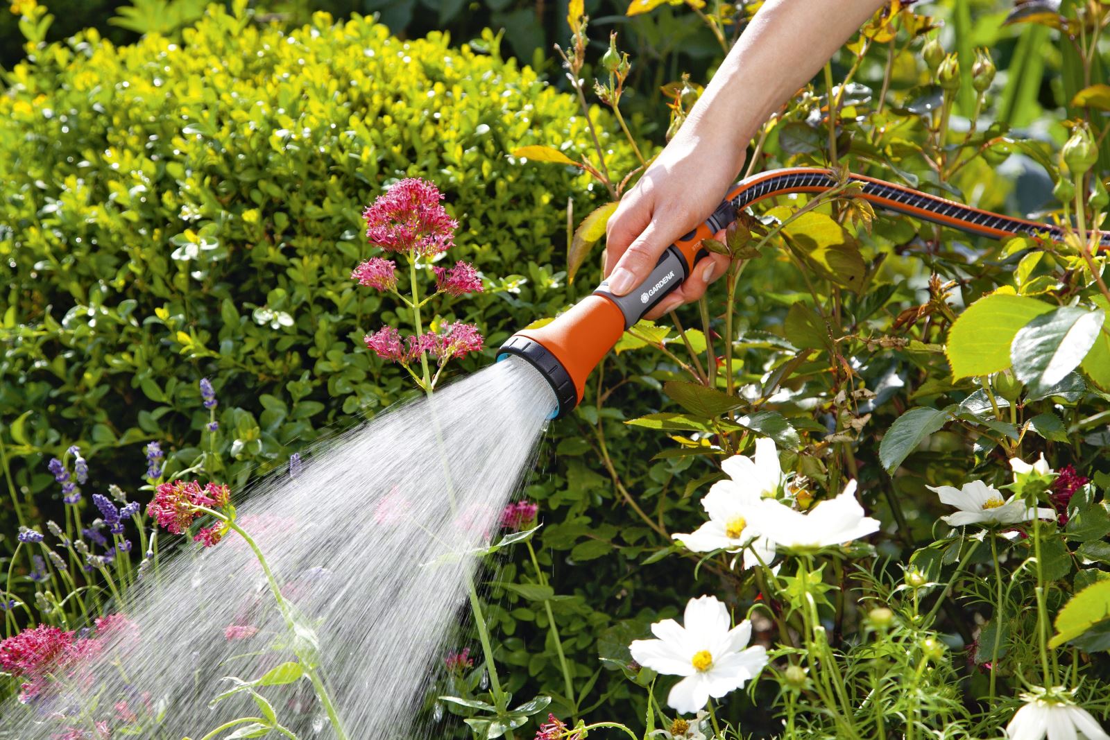 [Hàng Đức] Vòi tưới 1 chế độ Oroa (Gardena 8119)
