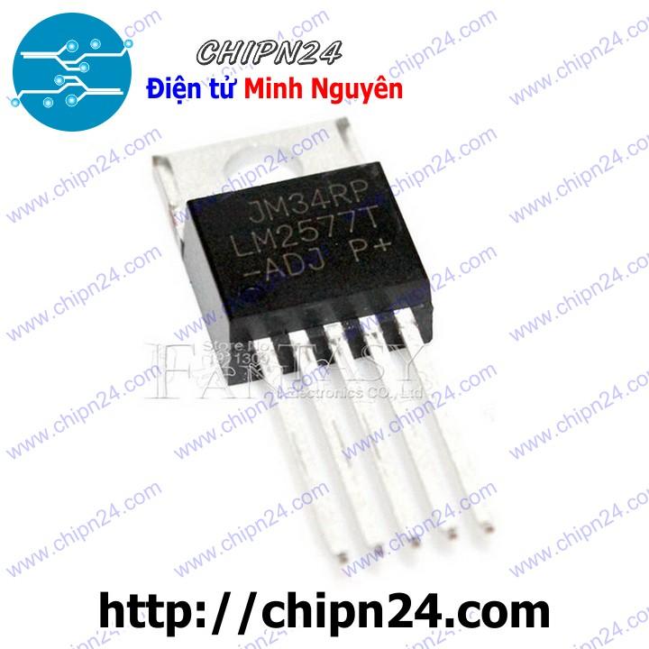 [1 con] (DIP) IC LM2577T-ADJ TO-220 (LM2577 2577 ADJ) - HH004453