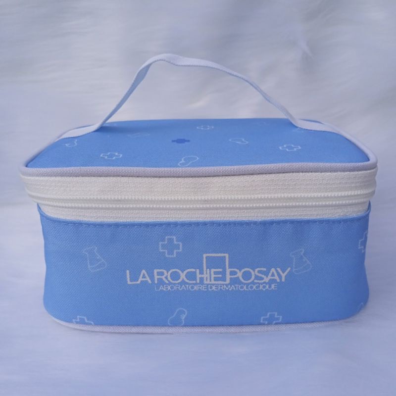 Túi đựng mỹ phẩm túi đựng đồ trang điểm mini Laroche posay