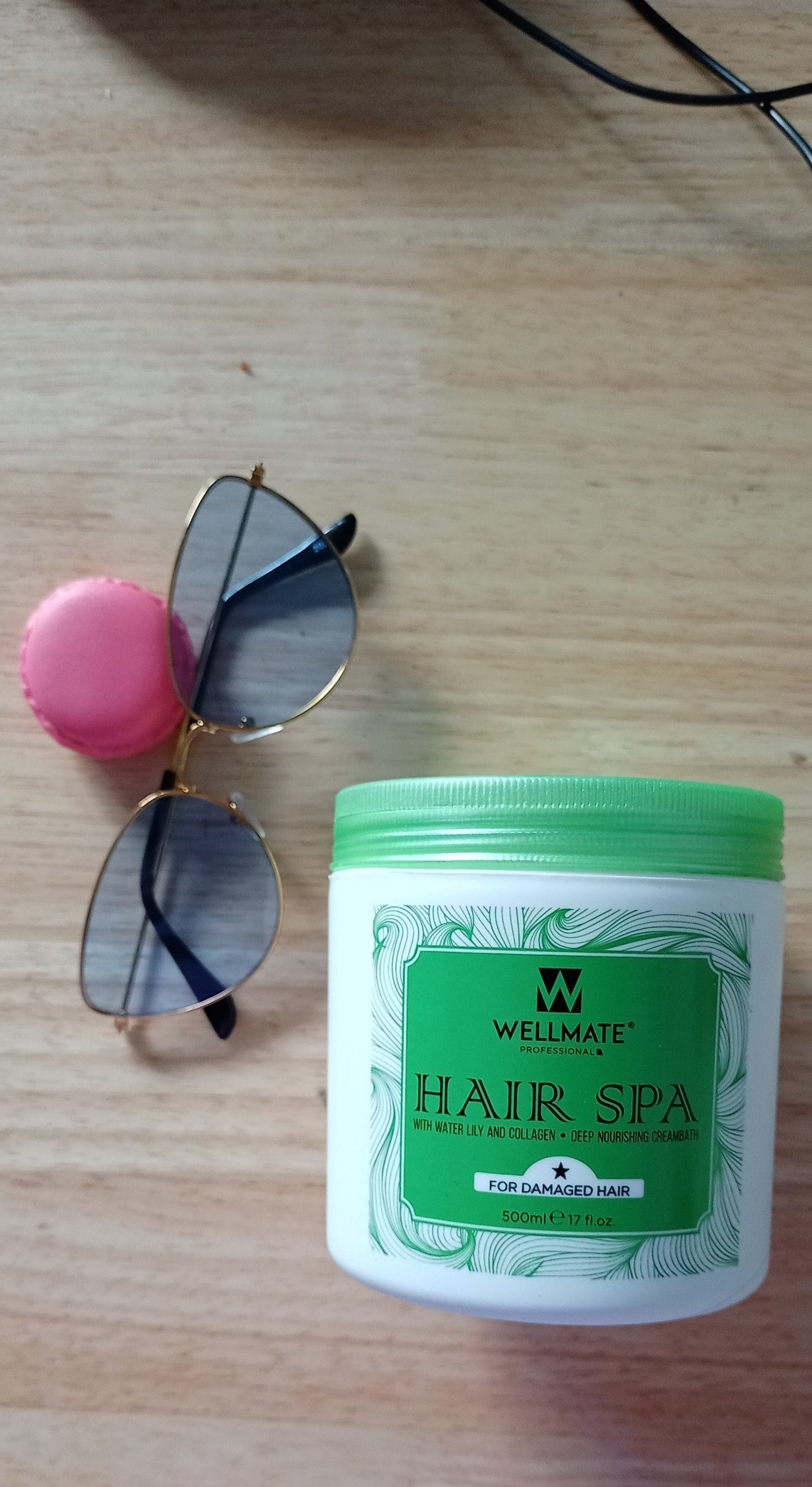 [HCM]Dầu hấp siêu mượt Wellmate 1 sao hair spa 500ml