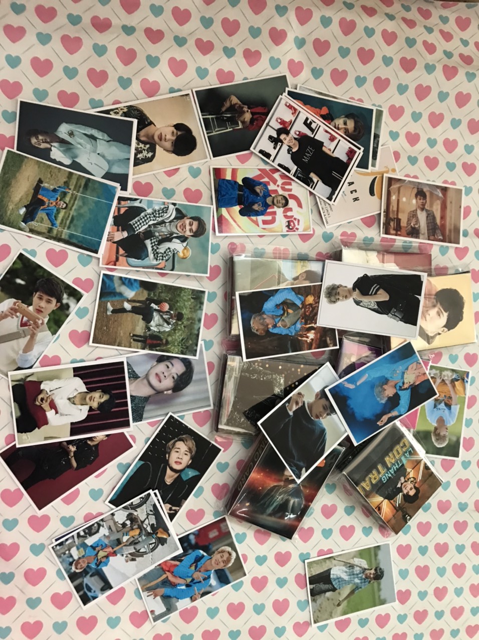 Lomo Card Jack gồm 30 tấm hình Jack