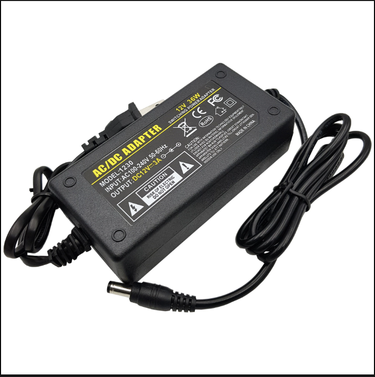 Nguồn adapter 12V3A